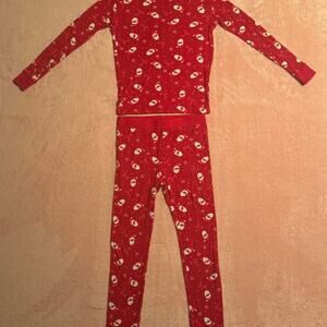 Wondershop kids christmas santa pajama